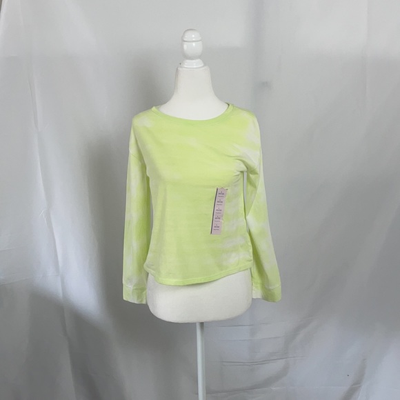 More Than Magic Long Sleeve Tie Dye Tee Shirt - Picture 4 of 7